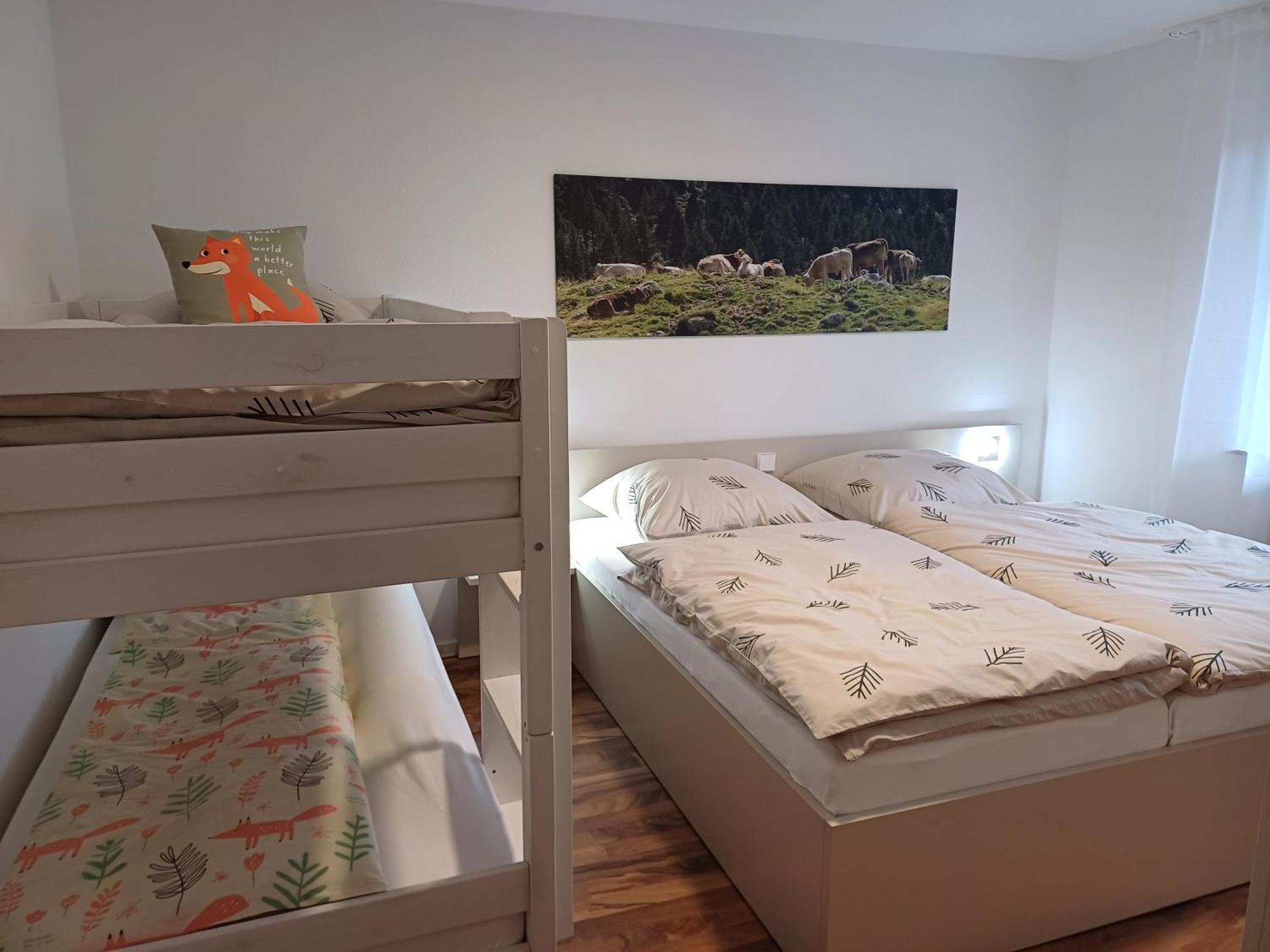 Ferienwohnung Panoramablick باد ويلباد المظهر الخارجي الصورة
