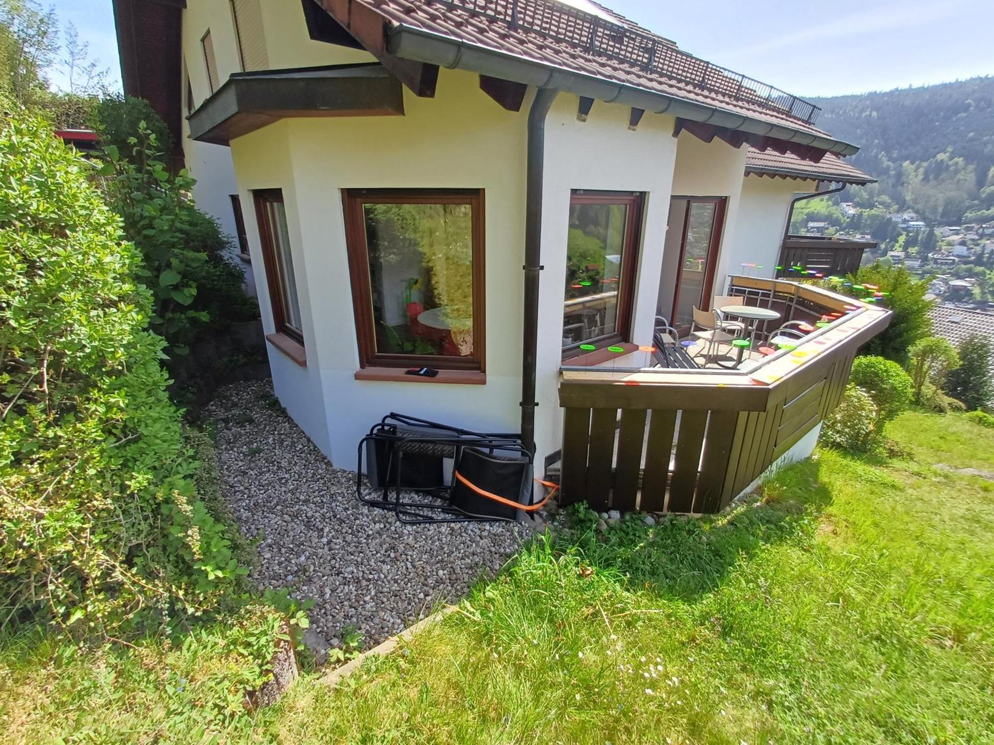 Ferienwohnung Panoramablick باد ويلباد المظهر الخارجي الصورة