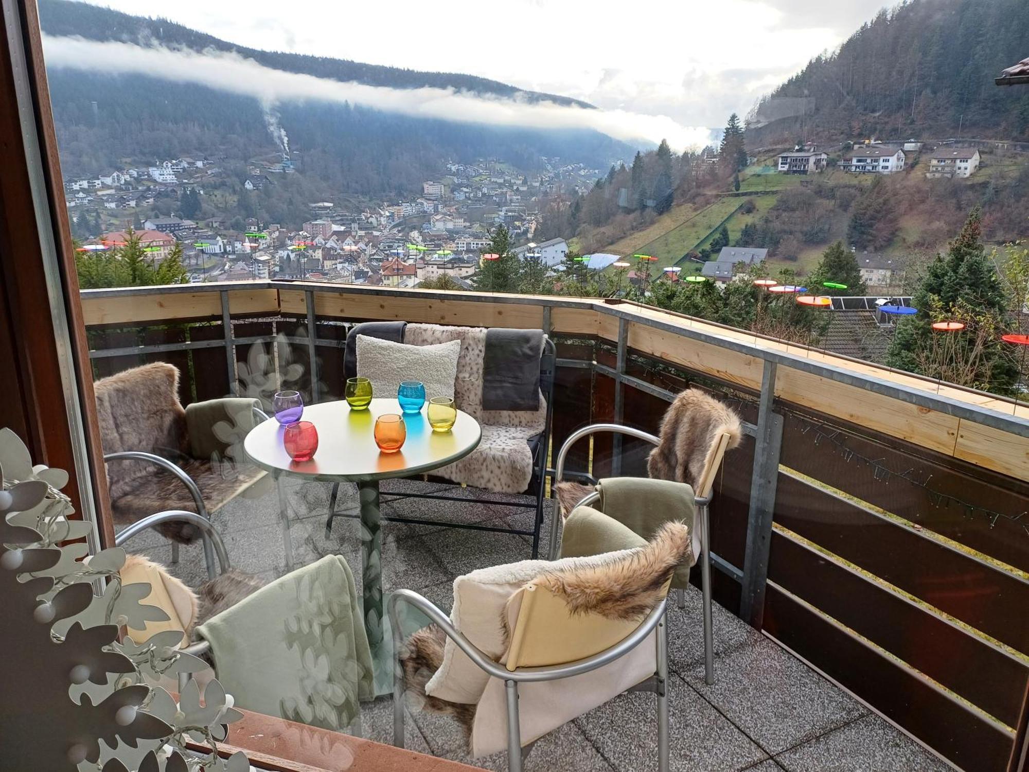 Ferienwohnung Panoramablick باد ويلباد المظهر الخارجي الصورة