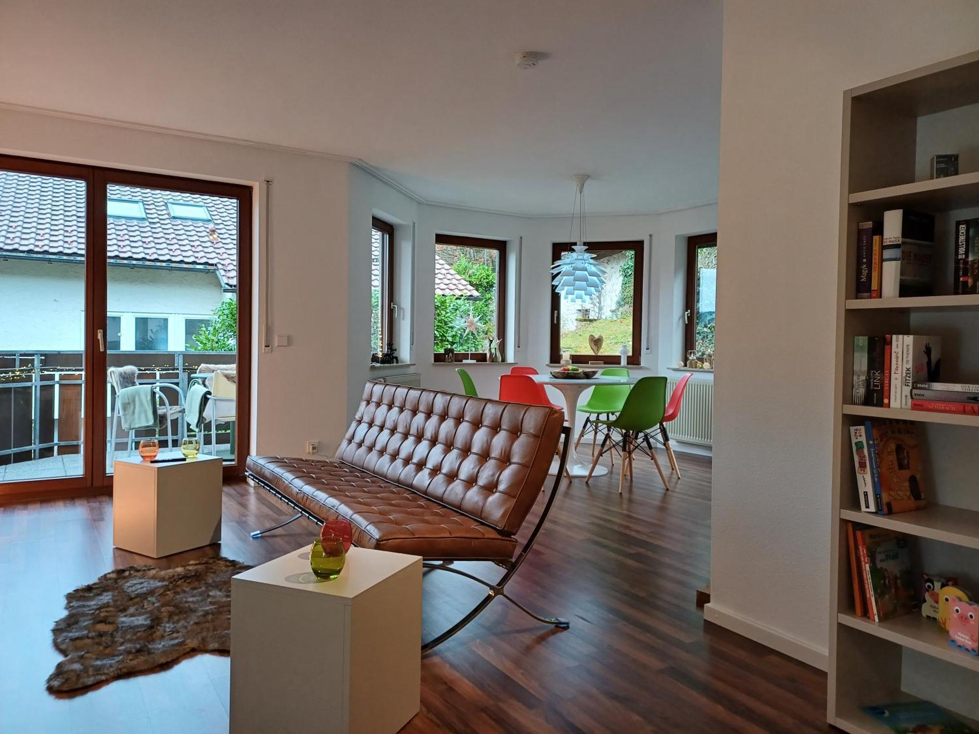 Ferienwohnung Panoramablick باد ويلباد المظهر الخارجي الصورة