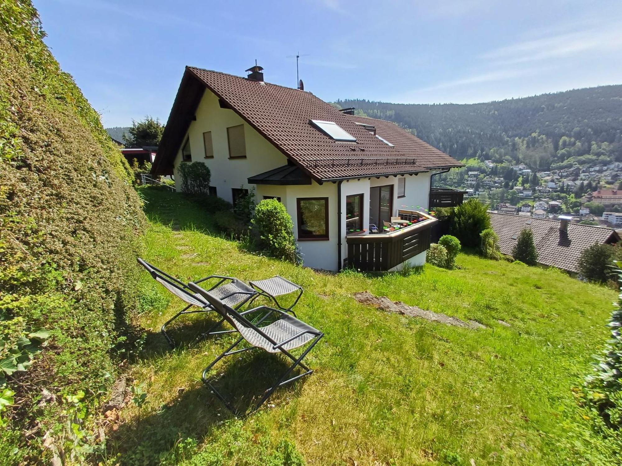 Ferienwohnung Panoramablick باد ويلباد المظهر الخارجي الصورة