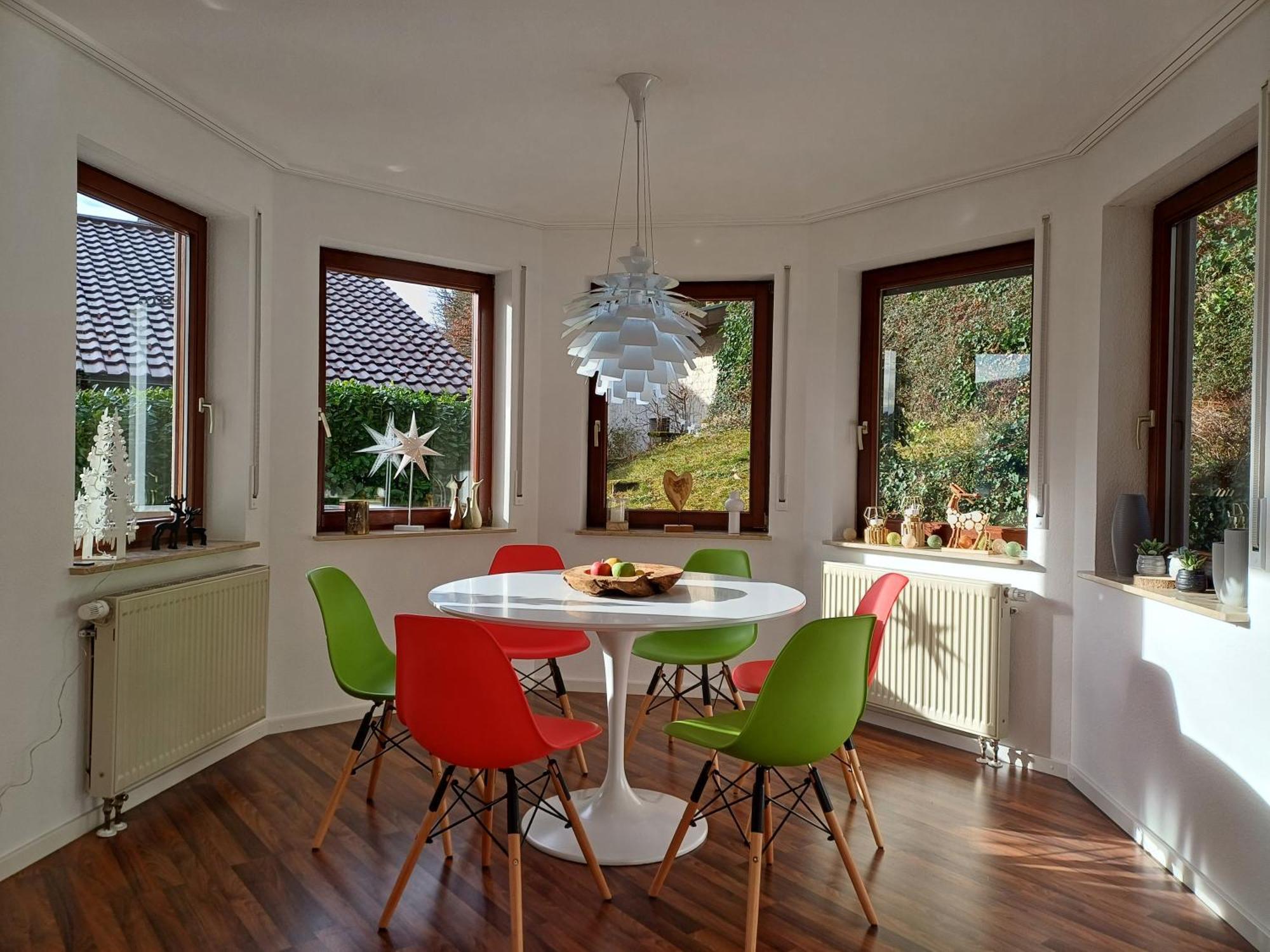 Ferienwohnung Panoramablick باد ويلباد المظهر الخارجي الصورة