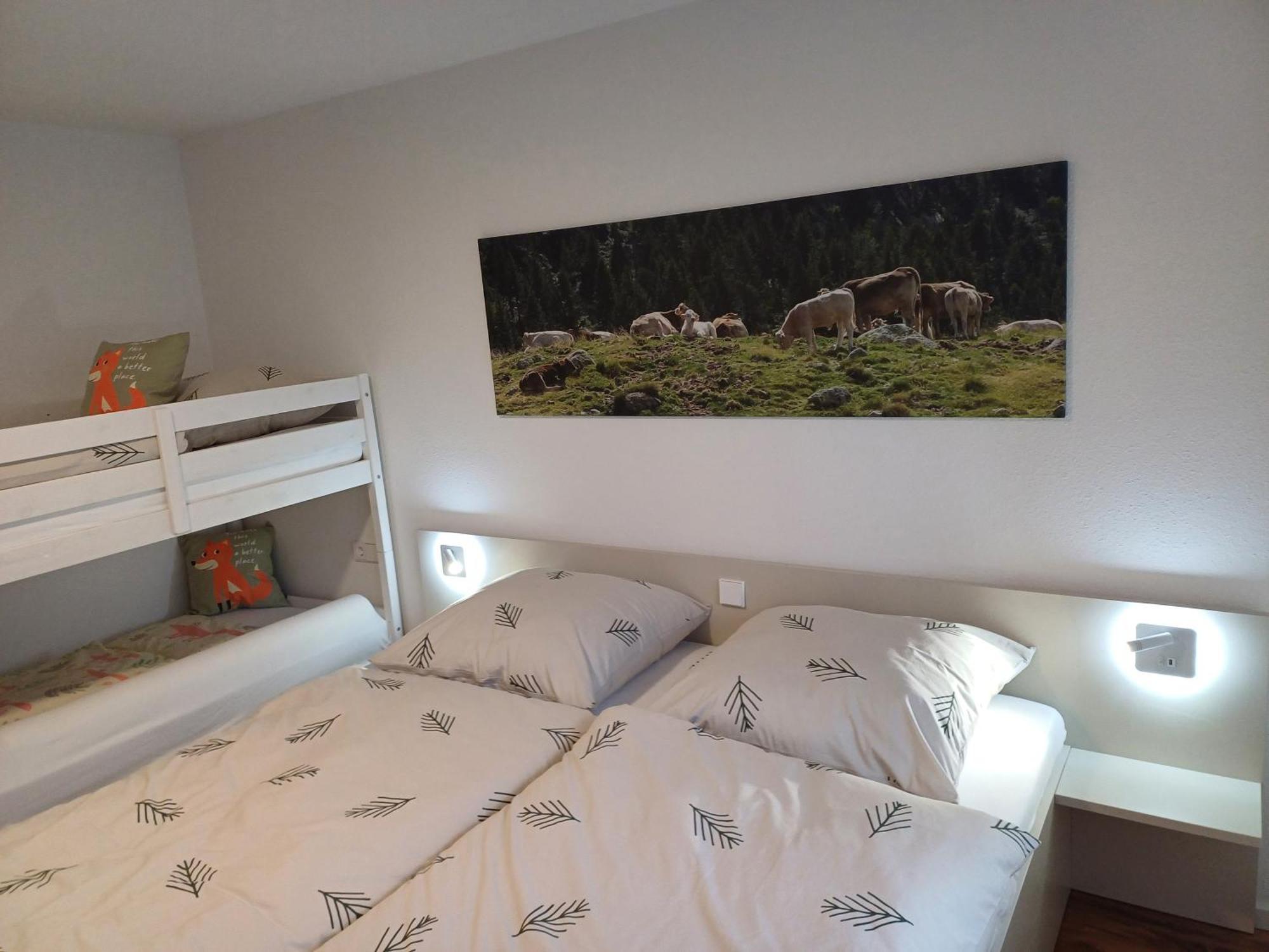 Ferienwohnung Panoramablick باد ويلباد المظهر الخارجي الصورة