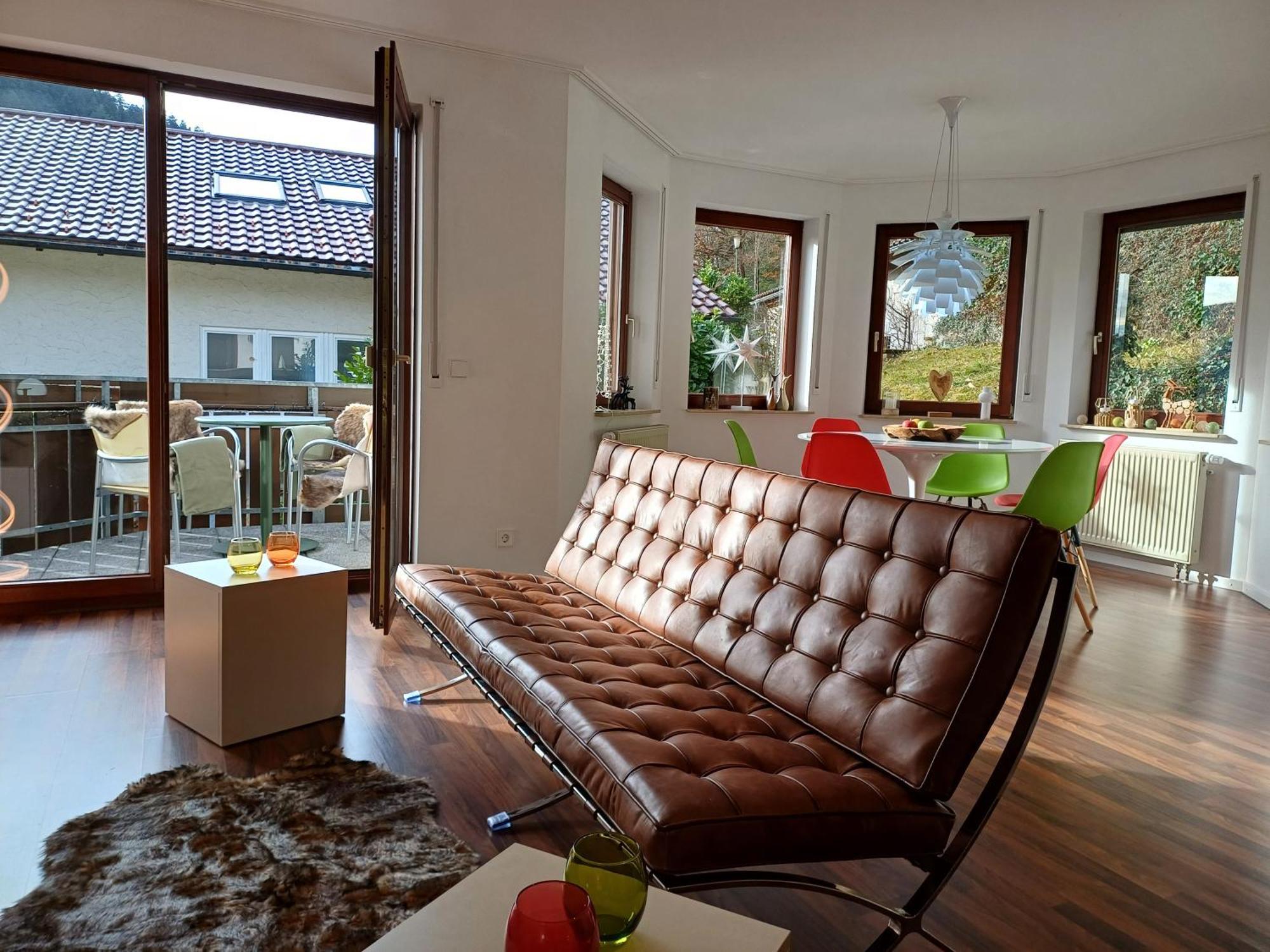 Ferienwohnung Panoramablick باد ويلباد المظهر الخارجي الصورة